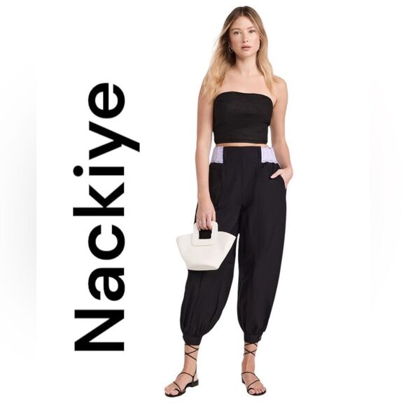 NWT Nackiye L'Orient Pants Size L, XL - Picture 1 of 14